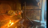 La cheminée est de nouveau opérationnelle